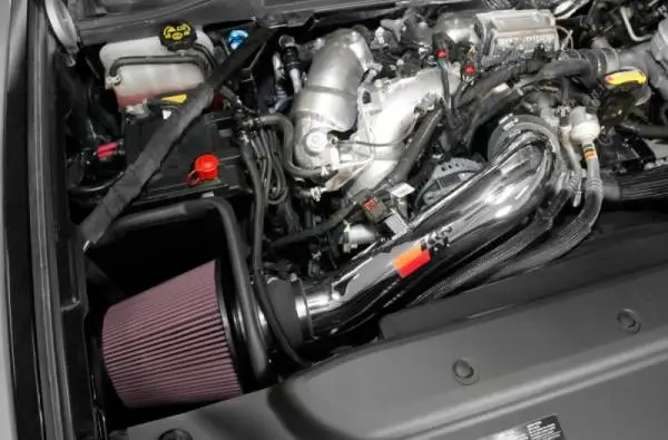 K&N 2017 Chevy Silverado 2500/3500HD V8-6.6L DSL Performance Air Intake Kit thumbnail 14