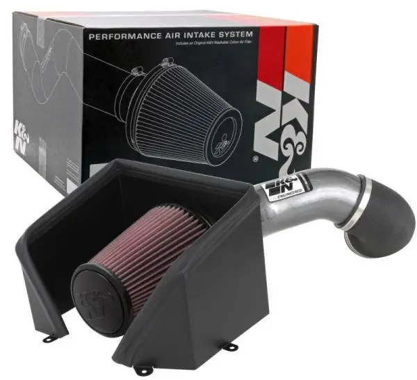 K&N 20-21 Chevy / GMC 2500/3500 6.6L V8 Performance Air Intake System thumbnail 2