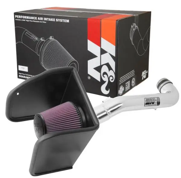 K&N 17-18 Chevrolet Colorado V6-3.6L F/I Performance Air Intake Kit thumbnail 9