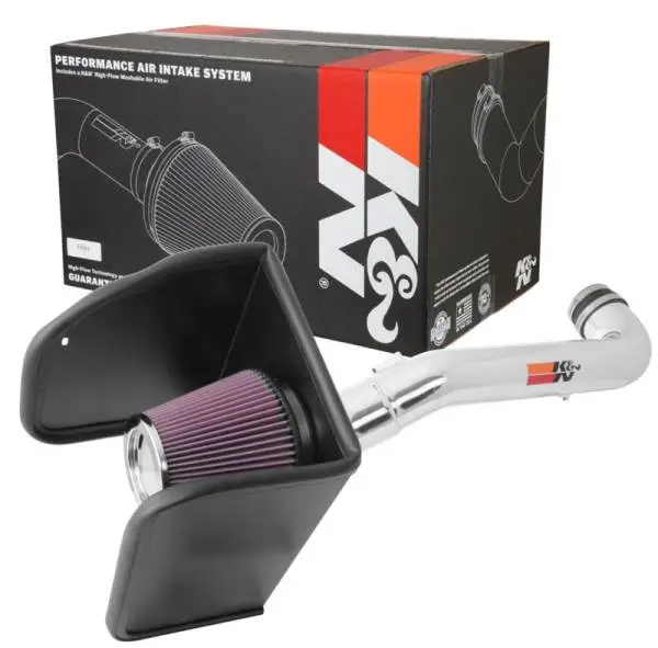 K&N 17-18 Chevrolet Colorado V6-3.6L F/I Performance Air Intake Kit thumbnail 15