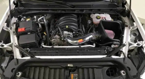 K&N 2019 Chevy Silverado / GMC Sierra 1500 V8-5.3/6.2L Performance Air Intake Kit thumbnail 12