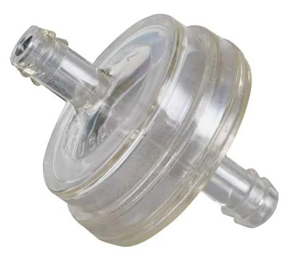 K&N 0.25in Flange 2.15in Length 1in OD Sintered Porous Bronze Fuel Filter (Set of 12) thumbnail 3