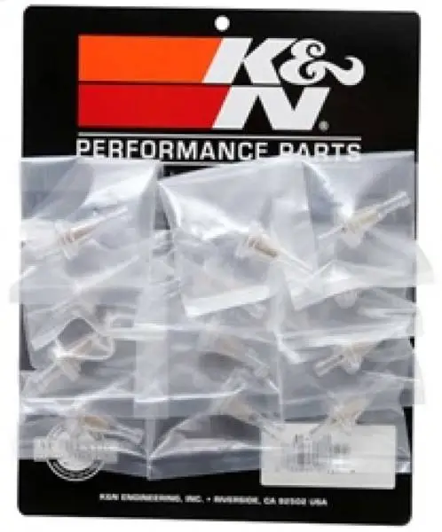 K&N 0.25in Flange 2.15in Length 1in OD Sintered Porous Bronze Fuel Filter (Set of 12) thumbnail 4