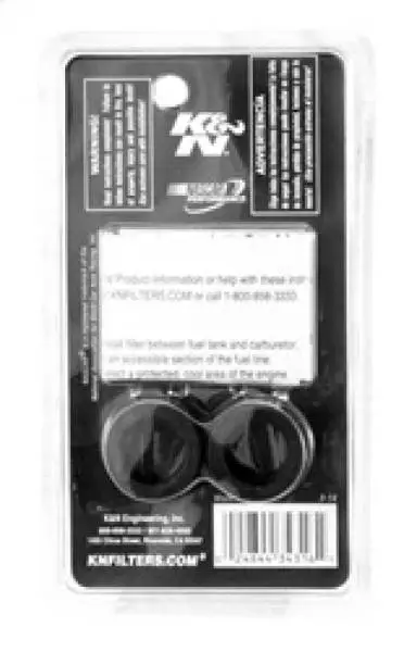 K&N 3.375in Length 1.125in OD Universal Replacement Fuel Filter thumbnail 3