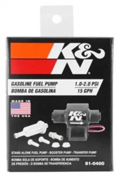 K&N Performance Electric Fuel Pump 1-2 PSI thumbnail 10