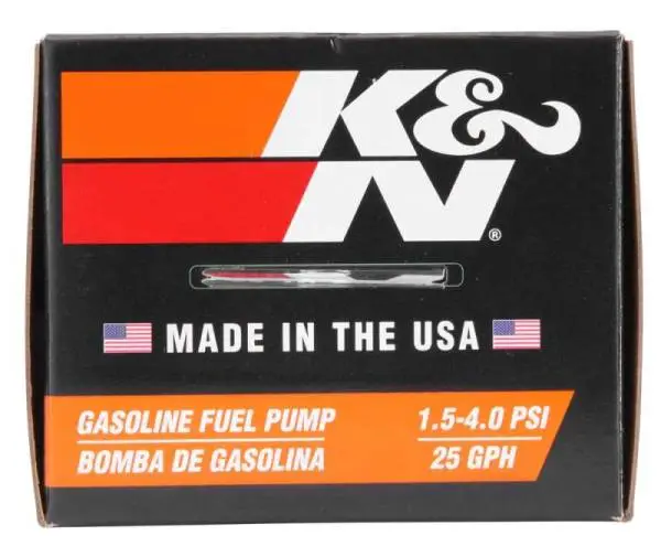 K&N Performance Electric Fuel Pump 1.5-4 PSI thumbnail 12