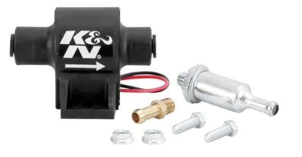 K&N Performance Electric Fuel Pump 4-7 PSI thumbnail 2
