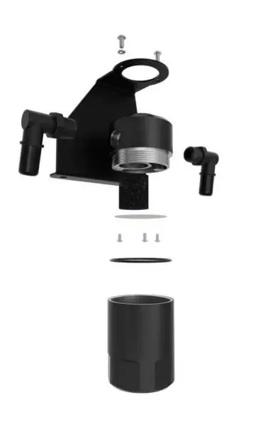 K&N 11-23 Ford F150 3.5L V6 (Gas) Catch Can Oil Separator thumbnail 2