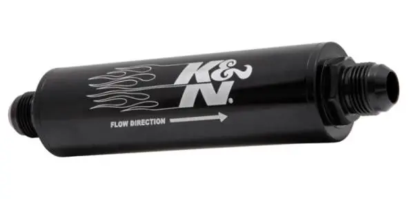 K&N 2in OD x 9in L 10AN 25 Micron In-Line Fuel/Oil Filter