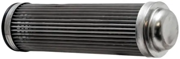 K&N 1.688in OD x 5.625in L 100 Micron In-Line Fuel/Oil Filter