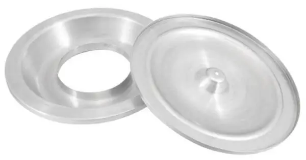 K&N 16in Spun Aluminum Top & Bottom Plate thumbnail 11