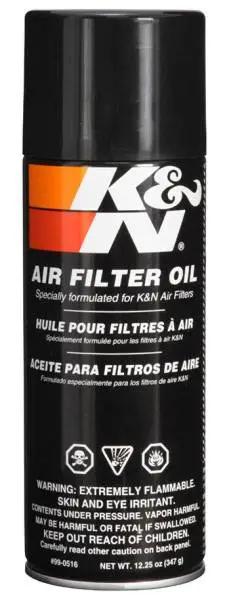 K&N 12.25 oz. Aerosol Air Filter Oil