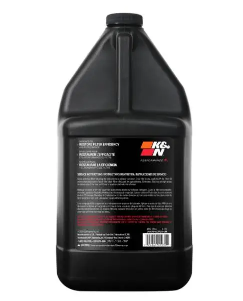 K&N 1 Gallon Air Filter Oil thumbnail 6