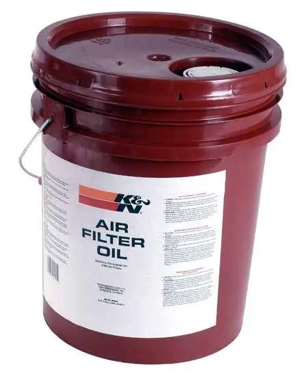 K&N 5 Gallon Air Filter Oil thumbnail 2