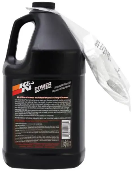 K&N Power Kleen Air Filter Cleaner (1 gallon) thumbnail 8