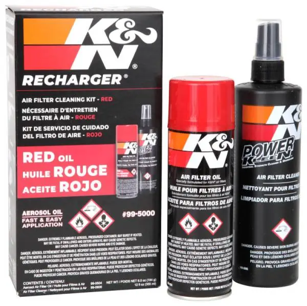 K&N Aerosol Oil Recharger Service Kit thumbnail 3