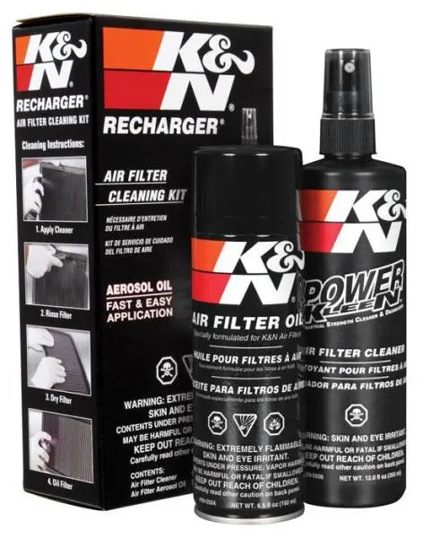 K&N Aerosol Oil Recharger Service Kit thumbnail 4