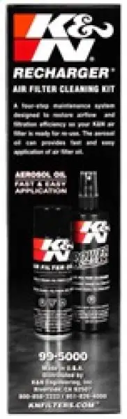 K&N Aerosol Oil Recharger Service Kit thumbnail 14