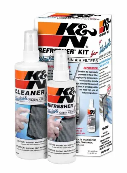 K&N Cabin Filter Cleaning Kit thumbnail 2