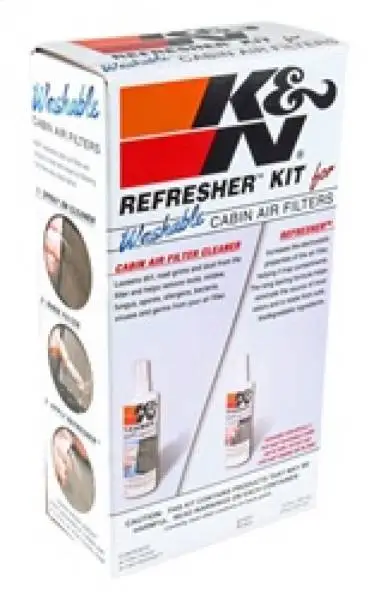 K&N Cabin Filter Cleaning Kit thumbnail 5