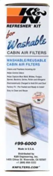 K&N Cabin Filter Cleaning Kit thumbnail 10