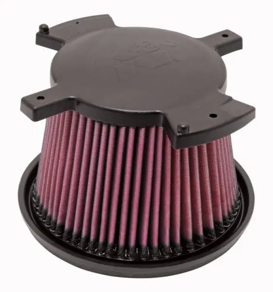 K&N 06 Chevrolet Duramax 6.6L-V8 DSL Drop In Air Filter thumbnail 2