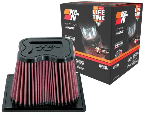 K&N 07 Dodge Ram 2500/3500 6.7L-L6 DSL Drop In Air Filter thumbnail 12