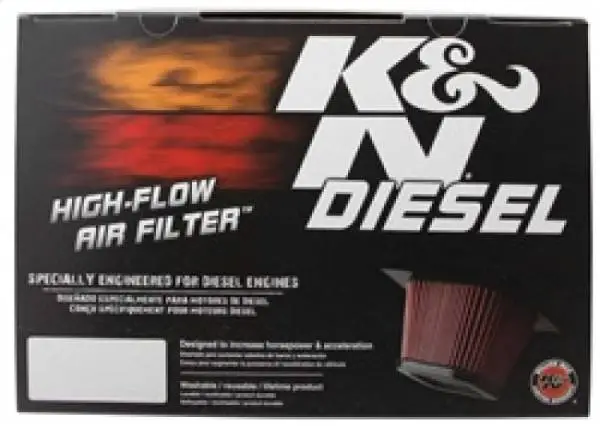 K&N 10-11 Dodge Ram 2500/3500/4500/5500 6.7L L6 Diesel Replacement Air Filter thumbnail 10