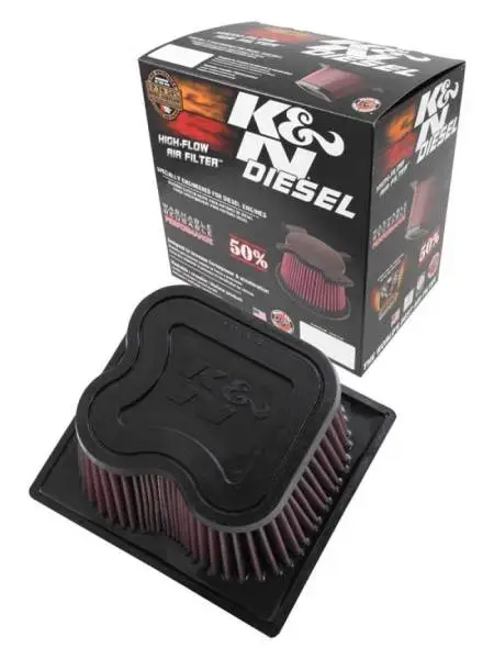 K&N 10-11 Dodge Ram 2500/3500/4500/5500 6.7L L6 Diesel Replacement Air Filter thumbnail 11