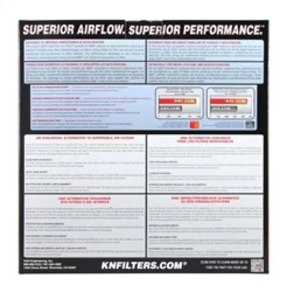 K&N Replacement Air Filter GM TRUCKS V8-350,454, 1972-80 thumbnail 6