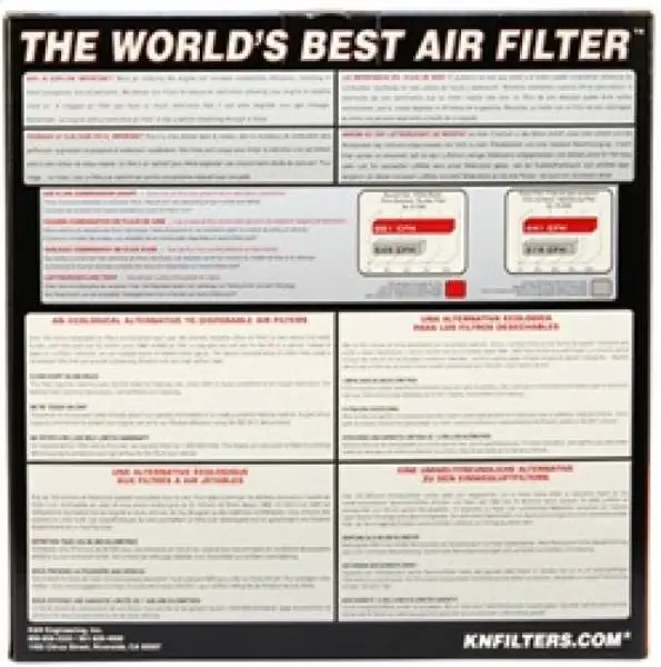 K&N Replacement Air Filter GM CARS & TRUCKS, 1968-97 thumbnail 6