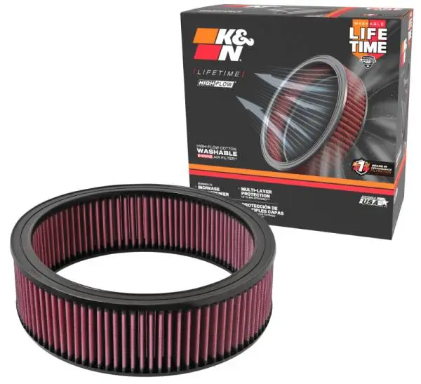 K&N Replacement Air Filter GM CARS & TRUCKS, 1968-97 thumbnail 12