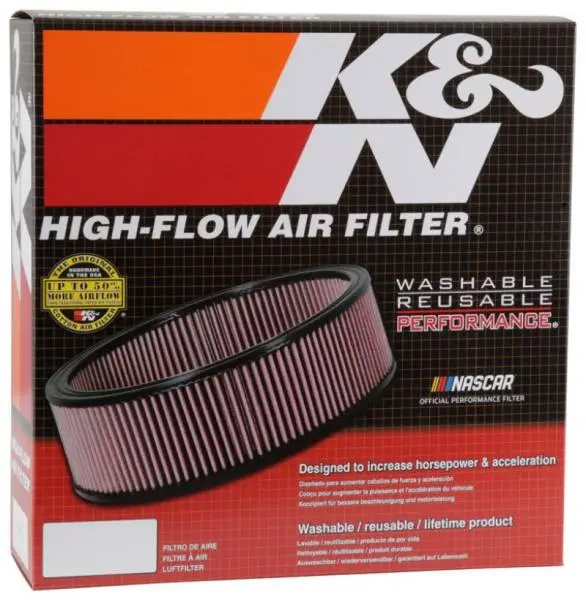 K&N Replacement Air Filter GM CARS & TRUCKS V8-260,350, 1978-80 thumbnail 5