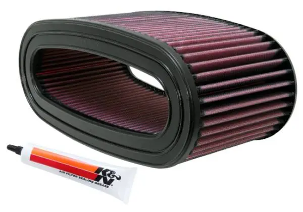 K&N Replacement Air Filter FORD P/U V8-7.3L T/D, 1995-97 thumbnail 2