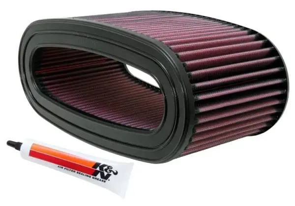 K&N Replacement Air Filter FORD P/U V8-7.3L T/D, 1995-97 thumbnail 3
