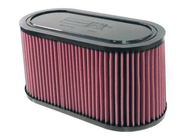 K&N Custom Air Filter Cotton Gauze 13 1/2in x 6 9/16in B / 13in x 6 1/6in T / 7in H thumbnail 2
