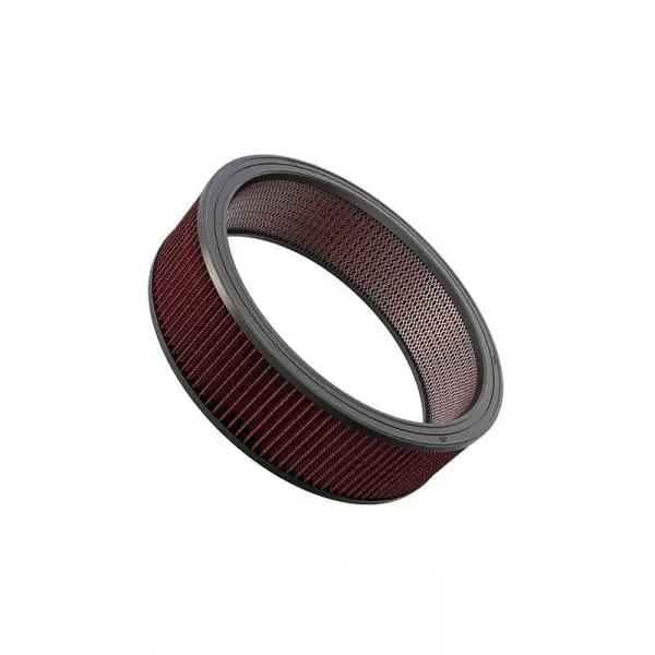 K&N Replacement Drop In Air Filter - 14in OD / 12in ID / 4in H w/ Wire thumbnail 2