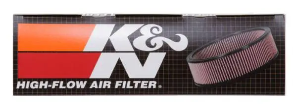 K&N Replacement Drop In Air Filter - 14in OD / 12in ID / 4in H w/ Wire thumbnail 12
