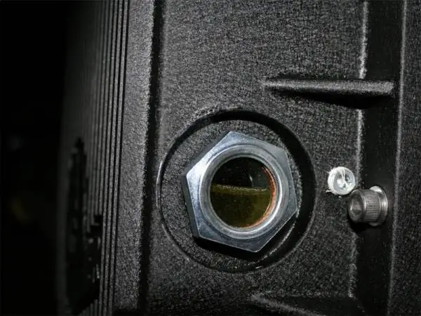 aFe POWER Differential Cover Oil Level Sight Glass thumbnail 3