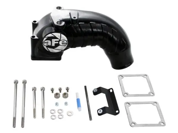 aFe Bladerunner Manifolds Intake MAN INT Dodge Diesel Trucks 03-07 L6-5.9L (td) thumbnail 9
