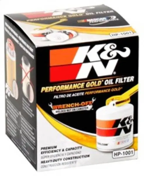 K&N Chevy / Pontiac / GMC / Buick Performance Gold Oil Filter thumbnail 10