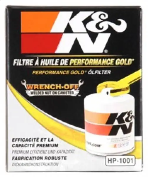 K&N Chevy / Pontiac / GMC / Buick Performance Gold Oil Filter thumbnail 11