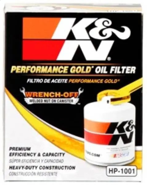 K&N Chevy / Pontiac / GMC / Buick Performance Gold Oil Filter thumbnail 13