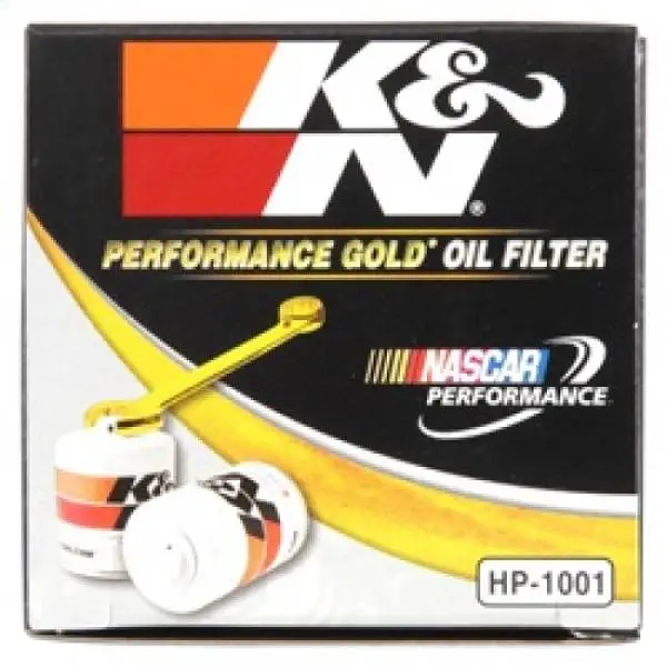 K&N Chevy / Pontiac / GMC / Buick Performance Gold Oil Filter thumbnail 16
