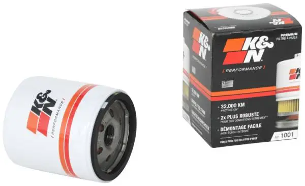 K&N Chevy / Pontiac / GMC / Buick Performance Gold Oil Filter thumbnail 17