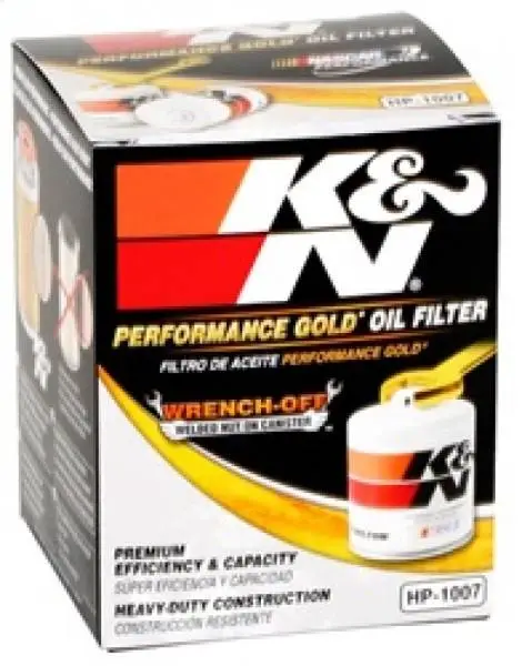 K&N Buick / Chevrolet / Oldsmobile Performance Gold Oil Filter thumbnail 10
