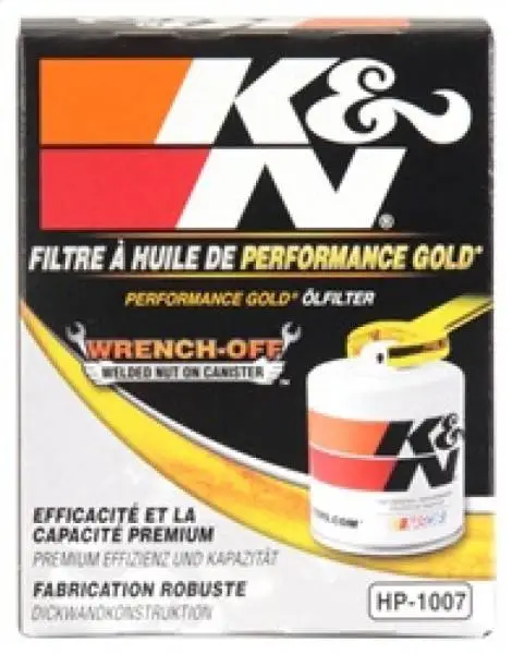 K&N Buick / Chevrolet / Oldsmobile Performance Gold Oil Filter thumbnail 11