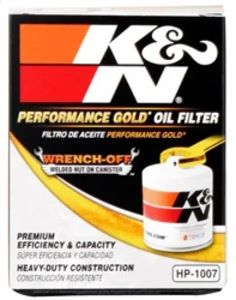 K&N Buick / Chevrolet / Oldsmobile Performance Gold Oil Filter thumbnail 13