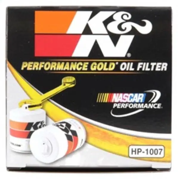 K&N Buick / Chevrolet / Oldsmobile Performance Gold Oil Filter thumbnail 16