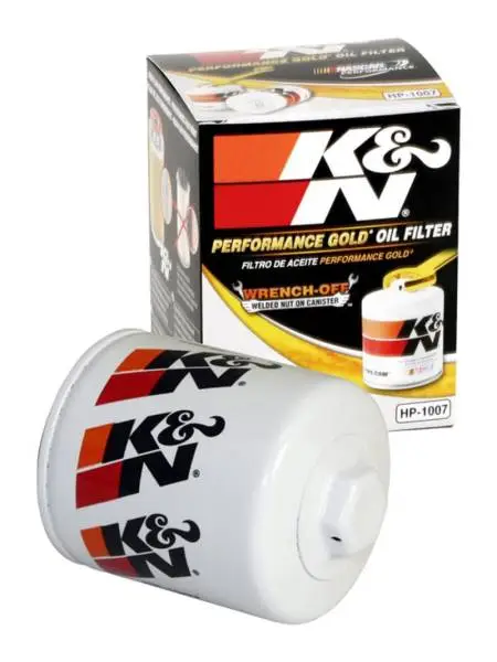 K&N Buick / Chevrolet / Oldsmobile Performance Gold Oil Filter thumbnail 19